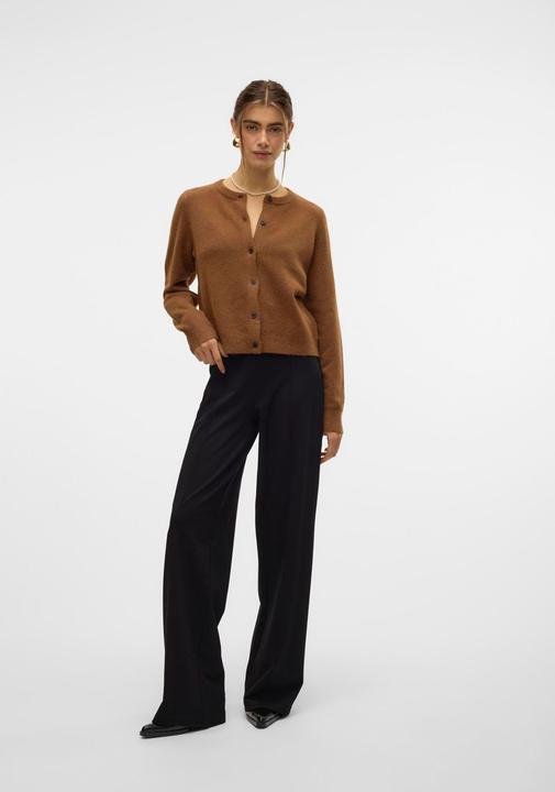 Immagine prodotto Vero Moda VMEVA Hohe Taille Hose Hose mit weitem Beinschnitt (L)