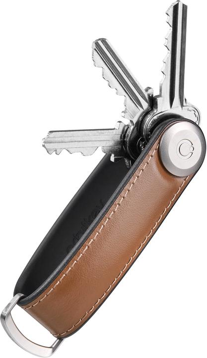 Image du produit Orbitkey Porte-clés en cuir hybride - Gland