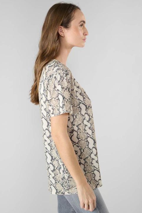 Actual product image Le Temps Des Cerises ' t-hirt le temp de cerie argent (S)
