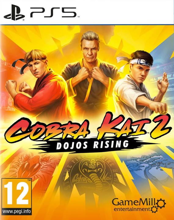 Immagine prodotto GameMill Entertainment Cobra Kai 2: Dojos Rising (PS5, DE)
