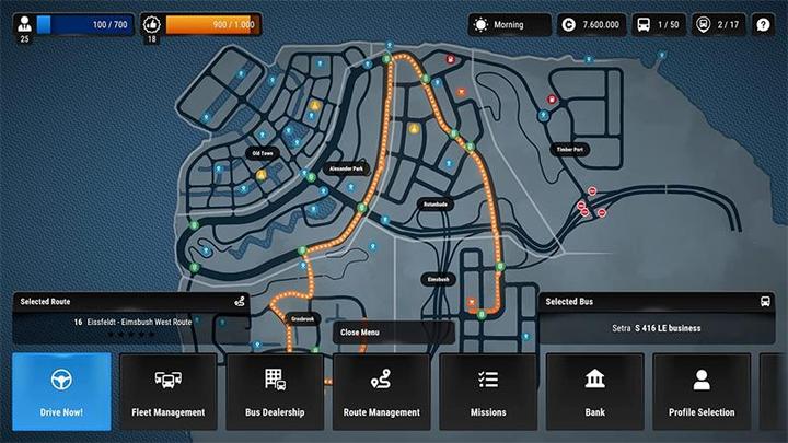 Immagine prodotto astragon Simulatore d'autobus: Viaggio in città (Switch, EN)