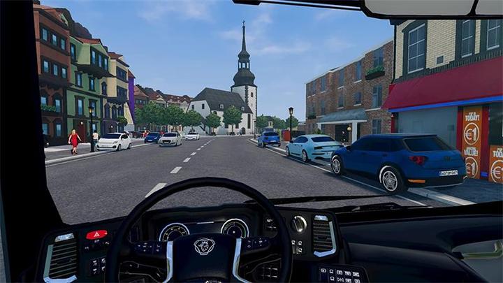 Immagine prodotto astragon Simulatore d'autobus: Viaggio in città (Switch, EN)