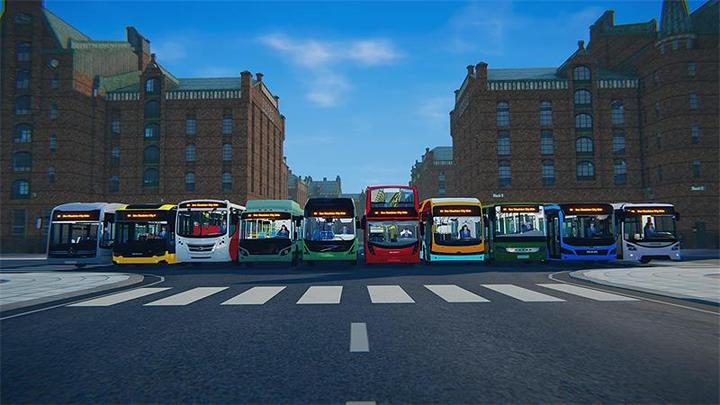 Immagine prodotto astragon Simulatore d'autobus: Viaggio in città (Switch, EN)