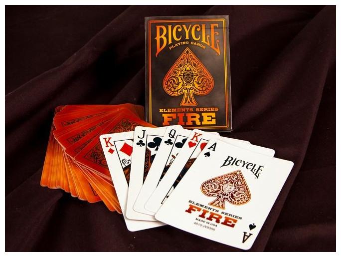 Immagine prodotto Bicycle Fuoco (Inglese)
