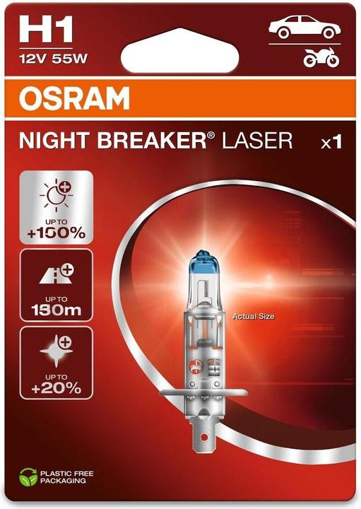 Produktbild Osram Night Breaker Laser Next Generation (H1)