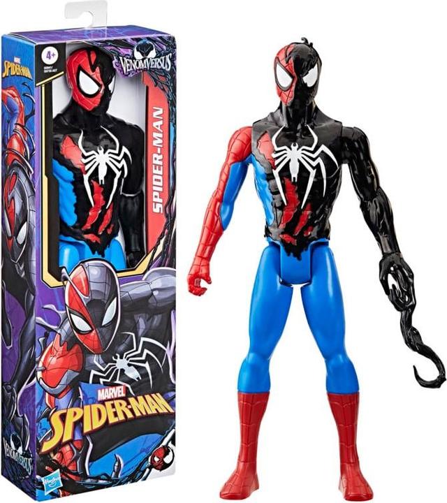 Spiderman Marvel Spider-Man VenomVersus Titan Hero Serie Spider-Man Action-Figur