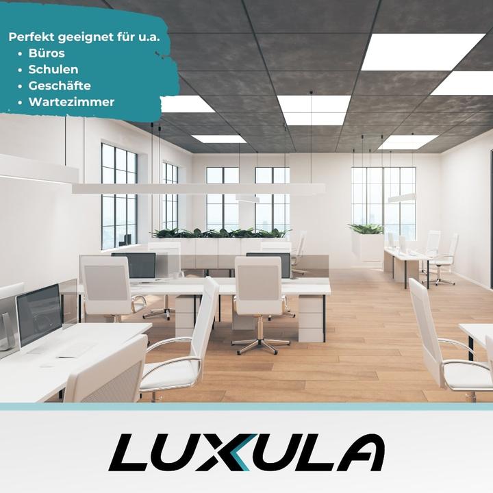 Actual product image Luxula LED-Panel LX-62-4000-CRI98, EEK: F, 40 W, 4000 lm, 4000 K (4000 lm)