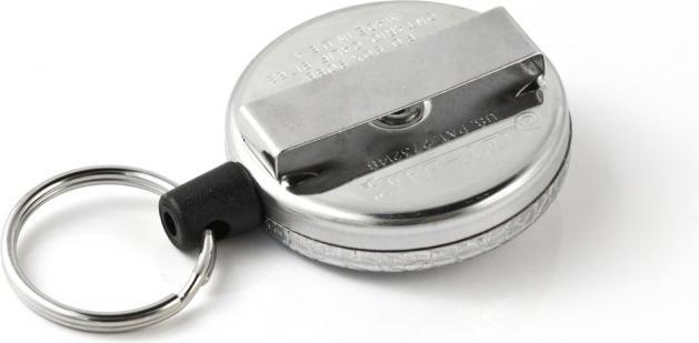 Actual product image Rieffel KeyBak belt loop, cord KB 483 BLACK