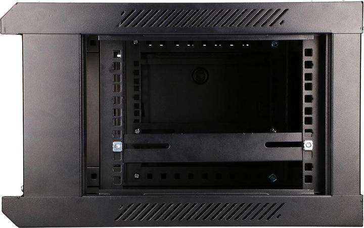 Actual product image Extralink 4U 600X450 WALL-MOUNTED RACK CABINET BLACK Wall mounted rack (4 RU, 19 inch rack)