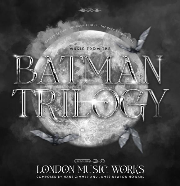 Immagine prodotto Musica dalla trilogia di Batman (LP) (Orchestra Filarmonica della Città di Praga)