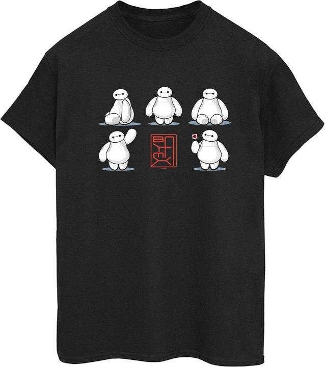 Produktbild Disney Big Hero 6 Baymax Many Poses TShirt (3XL)