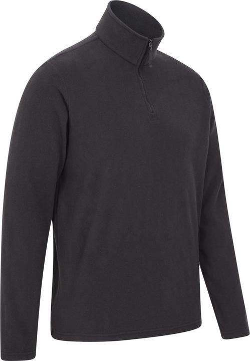 Actual product image Mountain Warehouse Mens Camber II Fleece Top (Pack of 2) (XS)