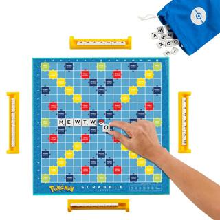 Image du produit Mattel Hxt31 Nl Scrabble Pokemon (Néerlandais)