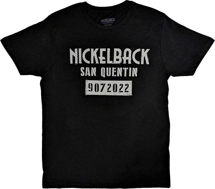 Nickelback San Quentin TShirt