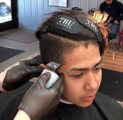 Image du produit Tru Barber Haarklemmen Schwarz (1 pcs)