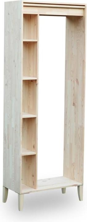 Immagine prodotto Europe & Nature Armadio Germain con piedi (190 cm)
