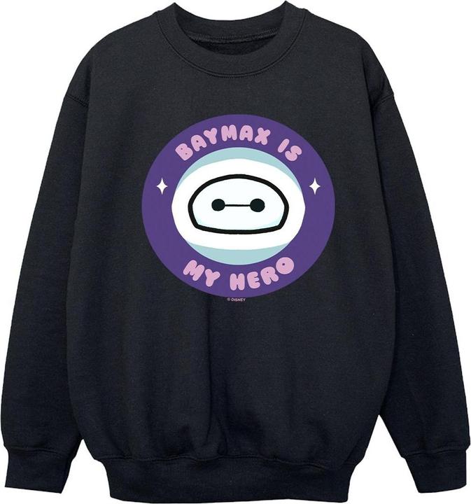 Immagine prodotto Disney Big Hero 6 Baymax My Hero Pocket Felpa Ragazze (152, 158)