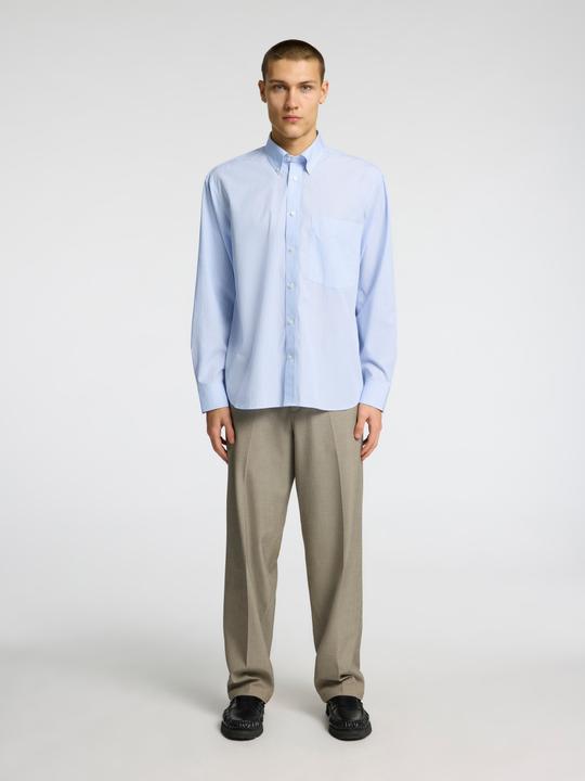 Actual product image Selected Homme Relaxed Fit Button Down Hemd (XXL)