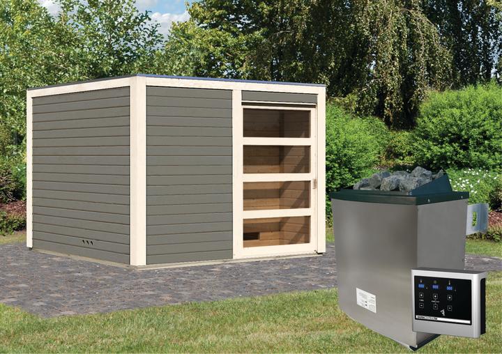 Produktbild Karibu Cuben (9 KW externe Steuerung)