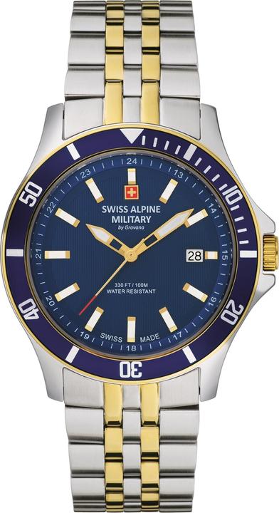 Swiss Alpine Military CHALLENGER-Kollektion – Schweizer Quarzuhr (Swiss Made, 42 mm)