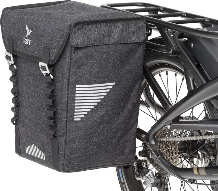 Actual product image Tern Bicycles Bucketload Pannier (24 l, Luggage carrier bag)