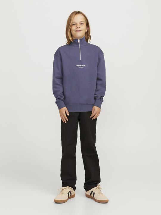 Produktbild Jack & Jones Gedruckt Sweatshirt mit Reissverschluss Für jungs Sweatshirt mit Reissverschluss (176)
