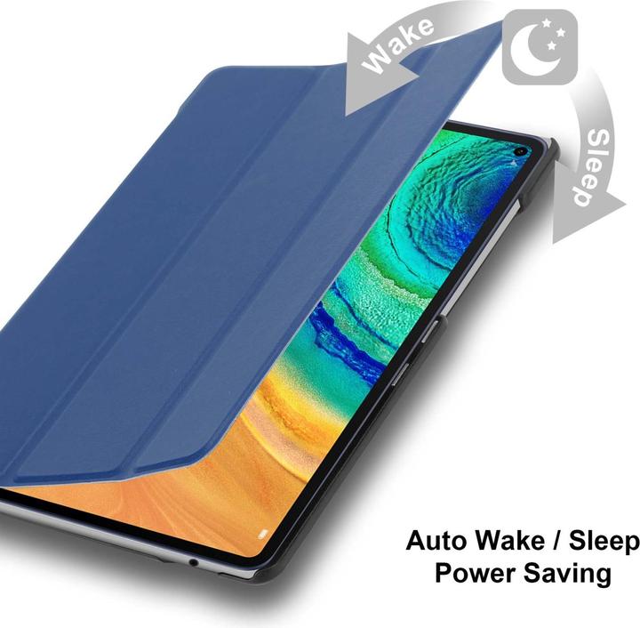 Immagine prodotto Cadorabo Copertina del libro della tavoletta (MIT Wake Up) (Huawei MatePad Pro 10.8 (2019))