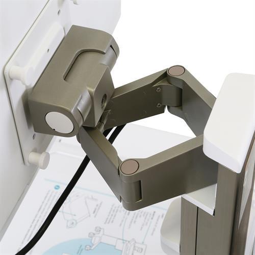 Actual product image Ergotron Carefit Pro Cart Life Pwd 1 Dwr