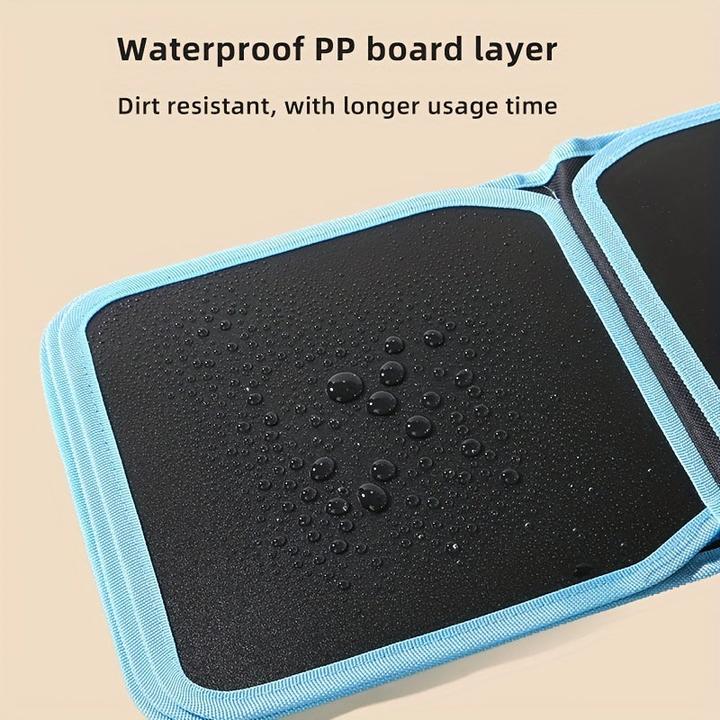 Immagine prodotto Activity Board Graffiti per bambini Piccola tavola da colorare Casa da colorare Libro da disegno portatile per