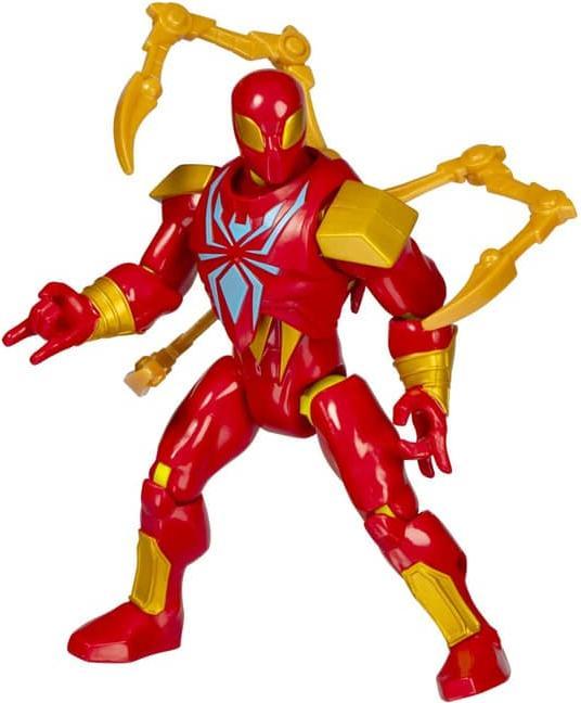 Immagine prodotto Spiderman HAS SPD Mixmashers deluxe figure 12,7cm, ast