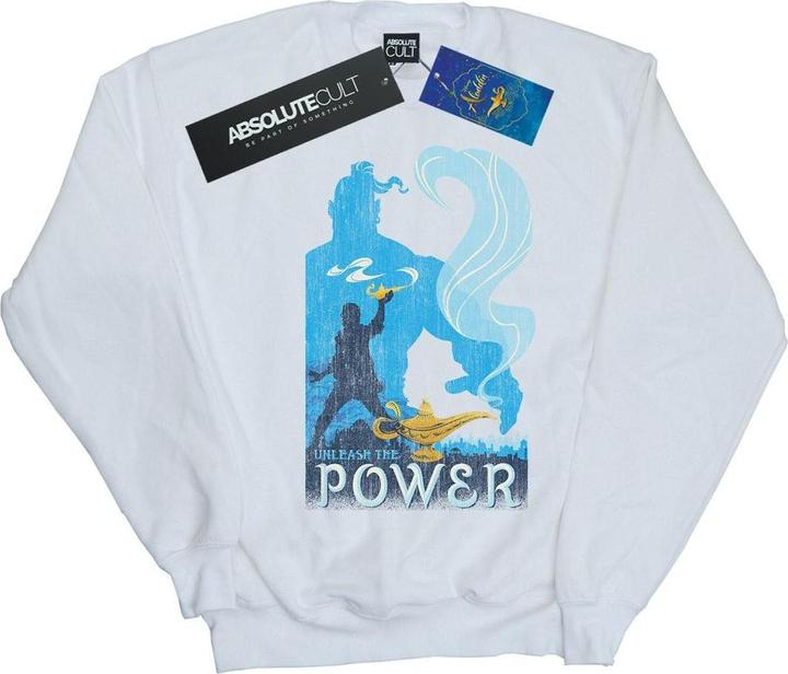 Disney Aladdin Movie Unleash The Power Sweatshirt