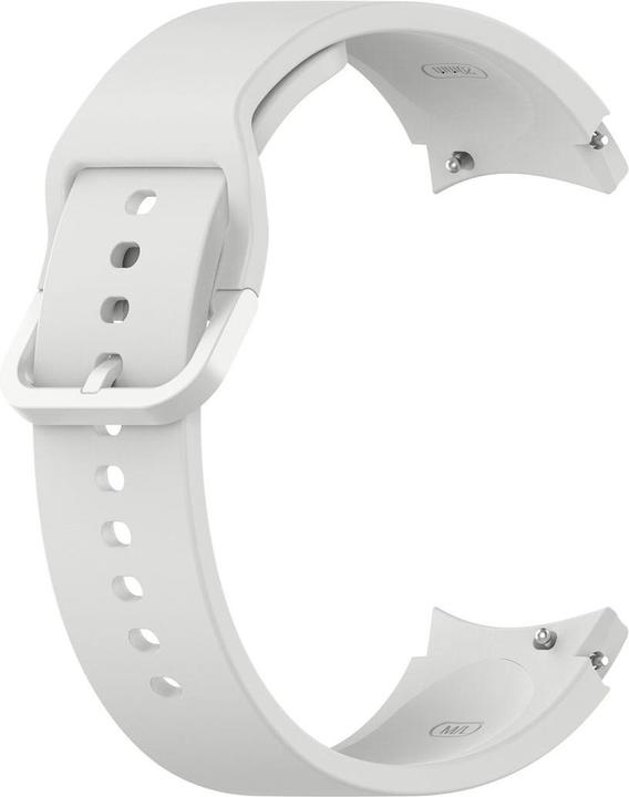 Produktbild König Design Silikon Armband 20mm Uhrenarmband für Samsung Galaxy Watch 4 5 Classic Pro Loop (20 mm, Silikon)