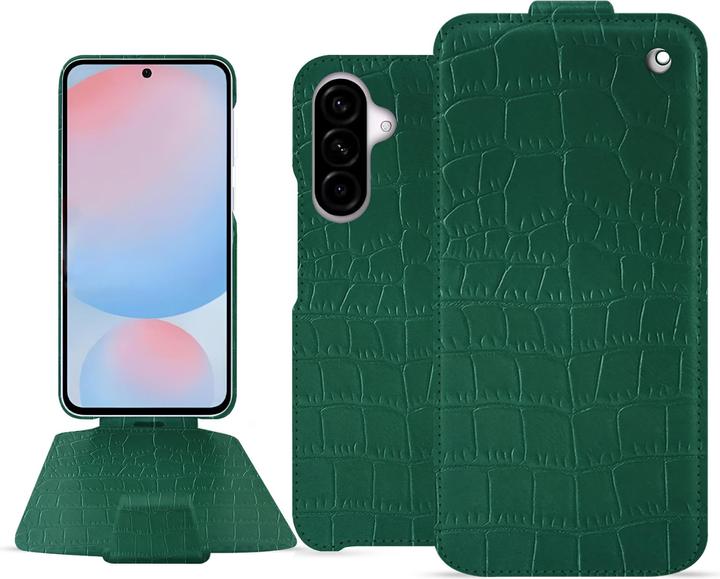 Crocodile pino ( Pantone #173F35 )