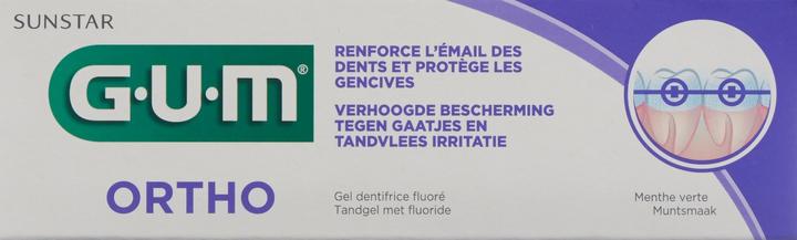 Image du produit GUM SUNSTAR Ortho Zahnpasta (75 ml)