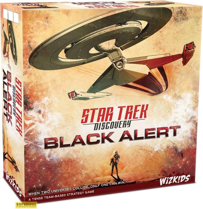 Immagine prodotto Wizkids Star Trek Discovery gioco di piattaforme Black Alert *ANGLAIS* (Inglese)