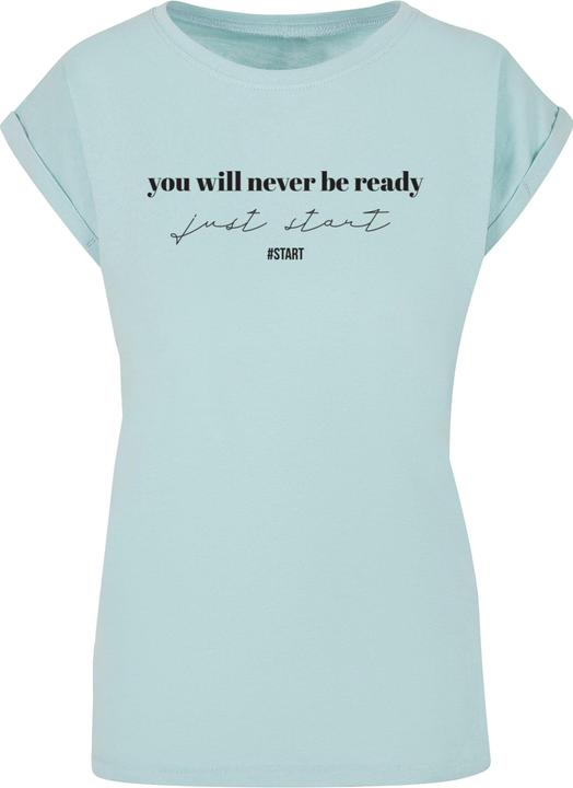 Merchcode Ladies Just Start T-Shirt - 112551 (5XL)