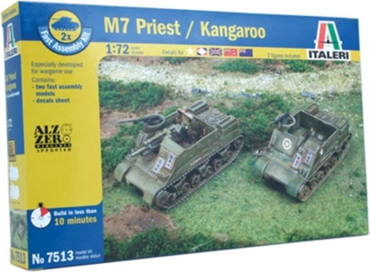 Actual product image 1:72 US M7 Priest 105mm/Kang. Fa.Ass.Kit