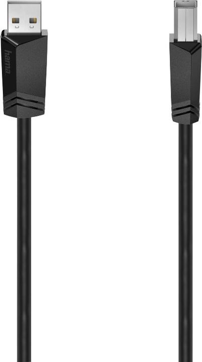 Produktbild Hama USB 2.0 Kabel (5 m, USB 2.0)