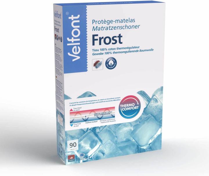 Image du produit Velfont Gel (Taie d'oreiller, 40 x 70 cm)