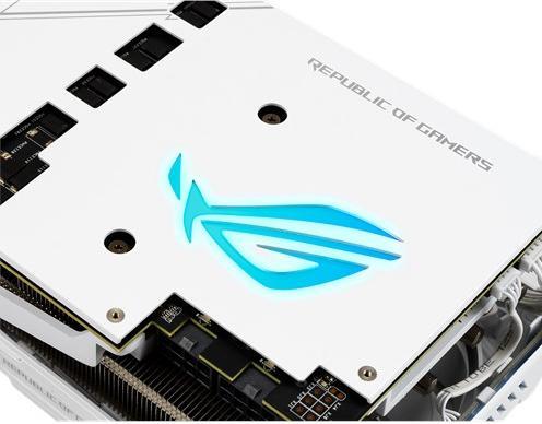 Immagine prodotto ASUS GeForce RTX 2080 Ti ROG Strix O11G White Gaming (11 GB)