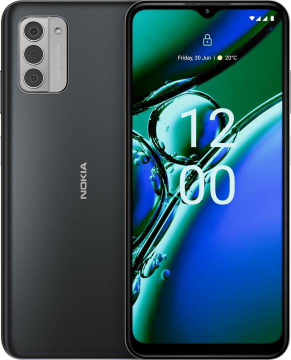 Nokia G42 (128 Go, Gris, 6.56", Double SIM, 50 Mpx, 5G)