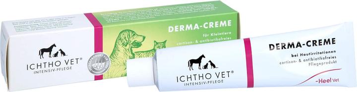 Produktbild ICHTHO VET Derma-Creme bei Hautirritationen, 50 g CRE