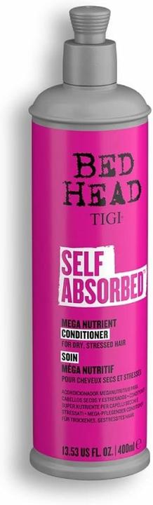 Actual product image Tigi Nourishing conditioner for dry and stressed hair Bed Head Self Absorbed (Mega Nutrient) (400 ml)