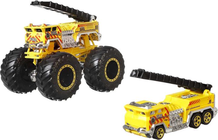 Produktbild Mattel Hot Wheels Monster Truck (1 Stück - assortiert)