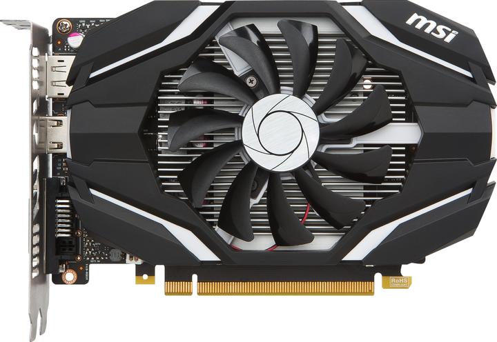 MSI GeForce GTX 1050 Ti OC (4 GB)