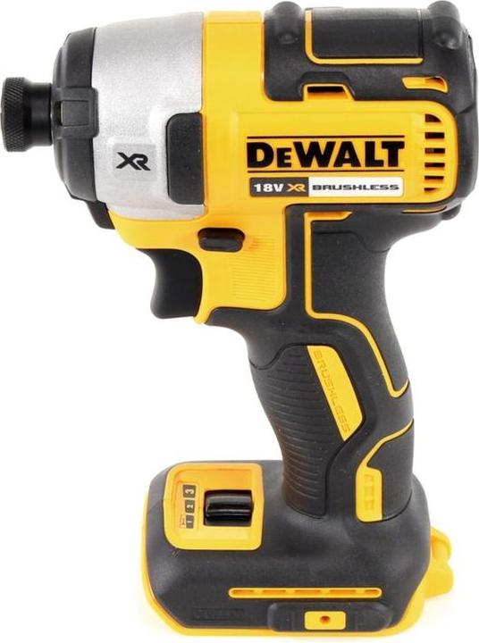Actual product image DeWalt DCF 887 NT Visseuse à chocs sans fil 18V 205Nm 1/4" Brushless + 1x battery 4,0Ah + Coffret (Rechargeable battery operated)