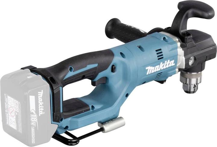 Immagine prodotto Makita Trapano angolare a batteria 18V DDA450ZK (Batteria ricaricabile)