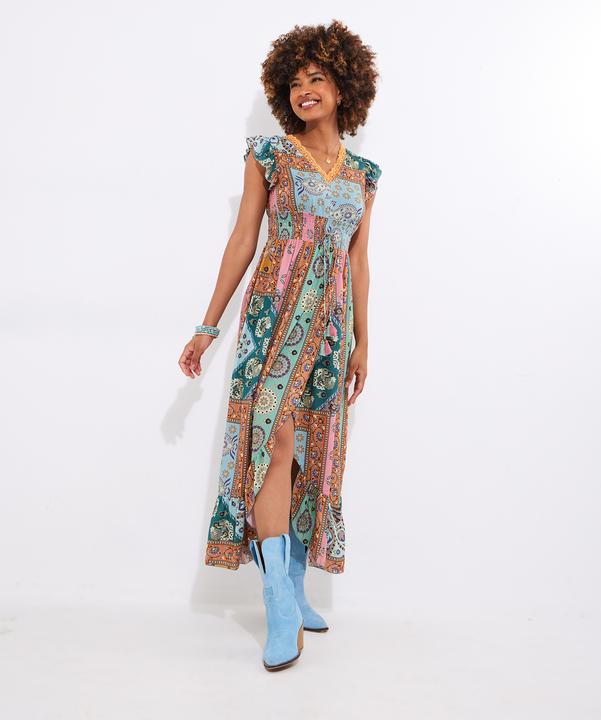 Immagine prodotto Joe Browns PETITE Patchwork Lace Maxi Dress (40)