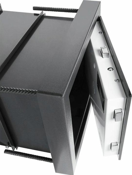 Actual product image Burg Wächter Wall safe WT 614 K security level 0 according to EN 1143-1 anthracite 43.4 x 23.3 - 35.1 x 3 (26 l)