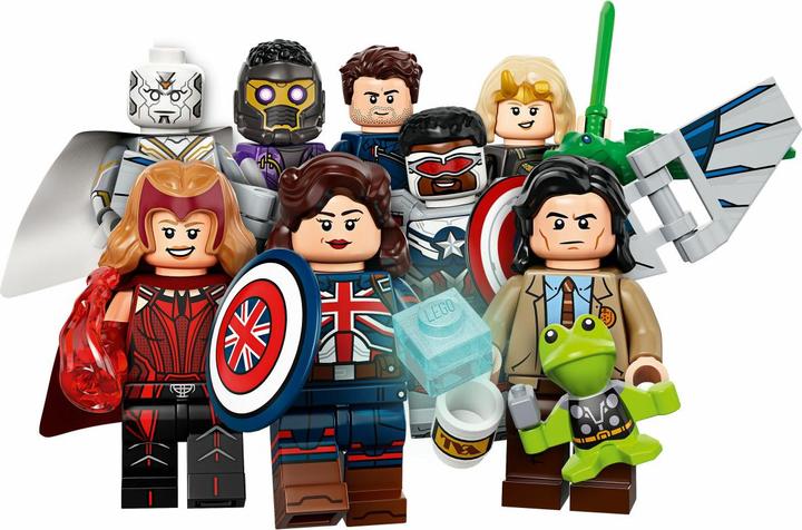 Image du produit LEGO Marvel Studios (71031, LEGO Minifigures)